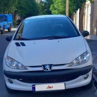 206 سفید، بدون رنگ و سند تک برگ