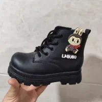 نیم بوت بچه گانه مدل لبوبو