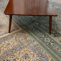 میز وسط چوب گردویی یک در یک پایه باز شو پیچی|مبلمان خانگی و میز عسلی|اندیشه, اندیشه فاز ۱|دیوار