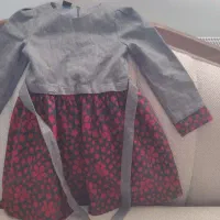 پیراهن گرم مجلسی دخترانه و شلوار