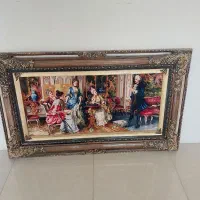 تابلو فرش ماشینی دیواری