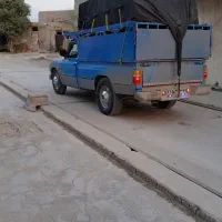 نیسان عروسک بدون رنگ|خودرو سواری و وانت|شیراز, باغشهر قصر سبز|دیوار