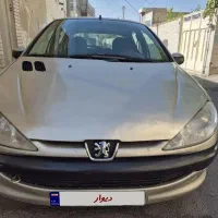 206تیپه 2|خودرو سواری و وانت|اصفهان, فروردین|دیوار