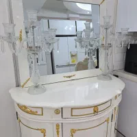 شمعدان باکارات ۳ شاخه نو|لوستر و چراغ آویز|تهران, نبی اکرم|دیوار