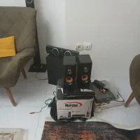 درحد نو با اسپیکرdvd مارشال