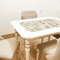 میزناهارخوری 4نفره نو|میز و صندلی غذاخوری|گرگان, |دیوار