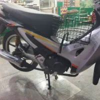 موتور جترو  125 مدل90 در حد صفر|موتورسیکلت|شاهین‌شهر, فردوسی|دیوار