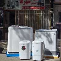 مینی واش ناسیونال کهنه شور لباسشویی خشک کن دار|ماشین لباسشویی و خشک‌کن لباس|مشهد, گلشور|دیوار