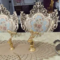 مبل سلطنتی ۷ نفره و غذاخوری ۶ نفره|مبلمان خانگی و میز عسلی|اسکو, |دیوار