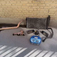 لوازم پژو و زنجیر چرخ پراید رادیاتور 4 لول ولئو