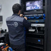 طراحی و اجرای دوربین مداربسته، شبکه و اعلام حریق