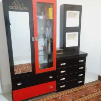 مفت مفت تخت و کمد. دراور.