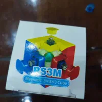 روبیک سرعتی حرفه‌ای RS3M مگنتی  کم‌کارکرد|اسباب‌‌بازی|خمین, |دیوار