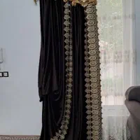 پرده پذیرایی کاملا سالم و نو