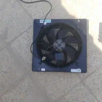 فن قوی ، لوله هواکش ، چراغ لاس وگاسی