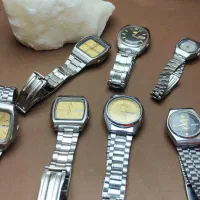 حراج 9 عدد ساعت اتوماتیک، بکر، بدون نقص