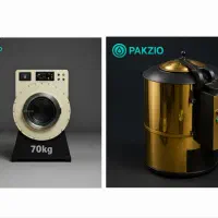 لوازم خشکشویی و تجهیزات خشکشویی صنعتی تضمینی