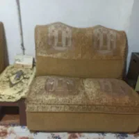 مبل هفت نفره دست دوم ولی تمیز|مبلمان خانگی و میز عسلی|رشت, سلیمانداراب|دیوار