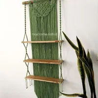 آموزش مکرومه بافی|خدمات آموزشی|رشت, معلولین|دیوار