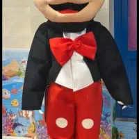 ساعتی، تن پوش عروسکی میکی موس۷۰۰