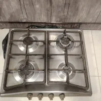 اجاق گاز صفحه ای تمام استیل