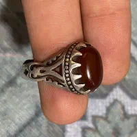 عقیق و فیروزه اصل