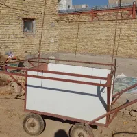 چهار چرخ دست فروشی