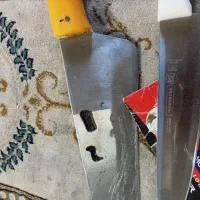 چاقوی بزرگ ساخت استاد مرادیان مخصوص مرغکار