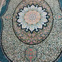 فرش ماشینی ۹ متری ۱۰۰۰ شانه در حد نو|فرش|ارومیه, |دیوار
