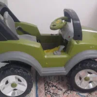 دوچرخه و ماشین شارژی