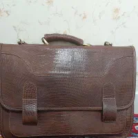 کیف اداری  تمام چرم مردانه رمزدار