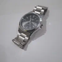 ساعت کاسیو کوارتز صفحه مشکی