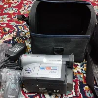 دو عدد دوربین فیلمبرداری سالم|دوربین عکاسی و فیلمبرداری|مشهد, سید رضی|دیوار