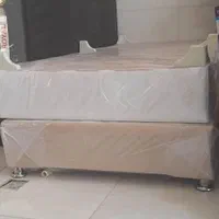 تخت باکس تخت خواب یکنفره هتلی|تخت و سرویس خواب|تهران, امام زاده حسن|دیوار