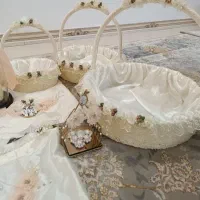 ست بله برون  پک کامل|صنایع دستی و سایر لوازم تزئینی|قم, میرزائیه|دیوار