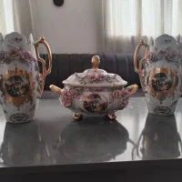 چینی گل برجسته مارک لمونژ کاستل