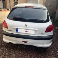 206 مدل 90 بسیار تمیز و بی رنگ|خودرو سواری و وانت|صومعهسرا, |دیوار