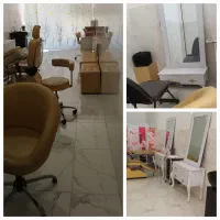 وسایل ارایشگاه درحد