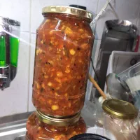 ترشی پیتزایی مخصوص