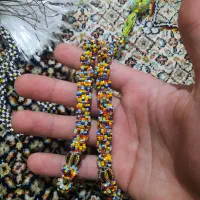 تسبیه منجوق زندان بافت|صنایع دستی و سایر لوازم تزئینی|اردبیل, |دیوار