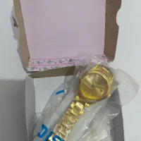 ساعت کاسیو طلایی