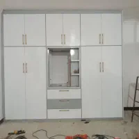 طرح ویژه کمد دیواری فقط پاک چوب تضمین قیمت|جاکفشی، کمد، دراور|قائن, |دیوار