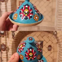 دوره آموزشی هنر میناکاری روی سفال