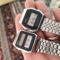 ساعت کاسیوژاپن وخورشیدی طلایی کمیاب باهم(۱/۹۸۰)|ساعت|ورامین, ورامین|دیوار