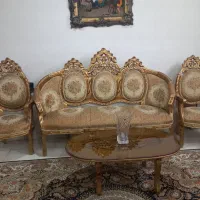 مبل استیل ۹ نفره