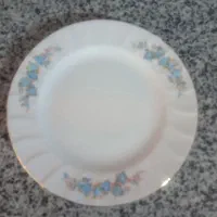 ۲۴ عدد بشقاب میوه خوری چینی اصل زرین