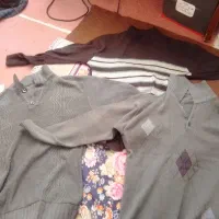 سه تا بلوز کاموا