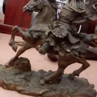 مجسمه چنگیزخان قدمت دار