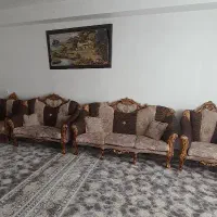 مبل طرح سلطنتی|مبلمان خانگی و میز عسلی|شهرکرد, |دیوار