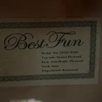 گیتار کلاسیک Best Fun مدل E160 (بست فان)|گیتار، بیس، امپلیفایر|صفادشت, |دیوار